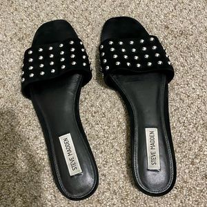 Steve Madden studded sandals